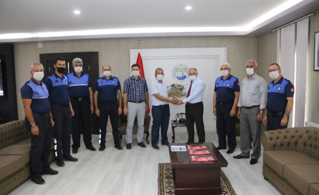 Başkan Öztürk, Zabıta Haftası’nı personeliyle kutladı