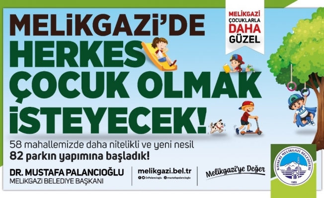 Başkan Palancıoğlu: "58 park diye başladık, 82’e ulaştık"