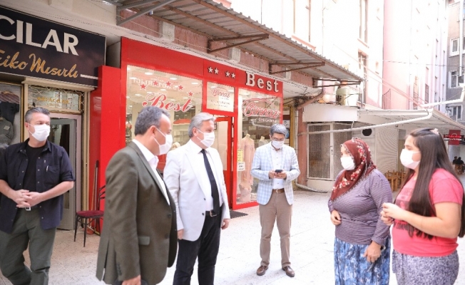 Başkan Palancıoğlu: “Maske, mesafe ve hijyen kurallarına uyalım"