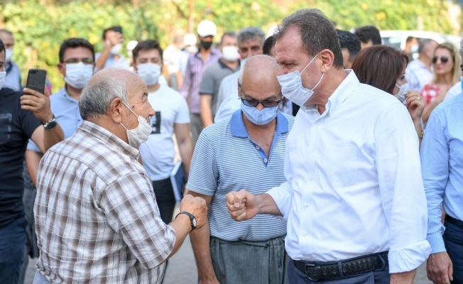 Başkan Seçer, kırsal mahalleleri ziyaret etti