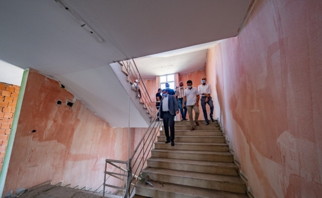 Başkan Vidinlioğlu, “KASMEK bu yıl içinde bitecek”