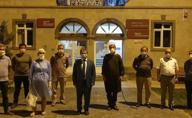 Benli’den gece mesaisi