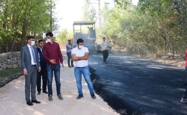 Bitlis Belediyesinden hummalı çalışma