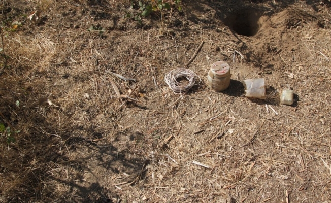 Bitlis’te 3 adet EYP ele geçirildi