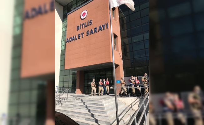 Bitlis’te PKK/KCK operasyonunda 4 şüpheli tutuklandı