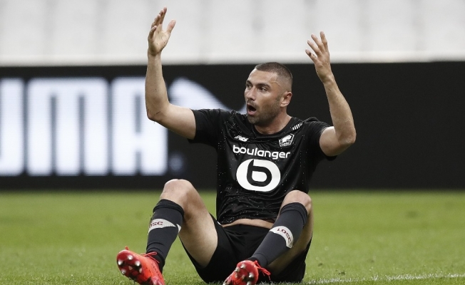 Burak Yılmaz, Lille formasıyla ilk golünü attı