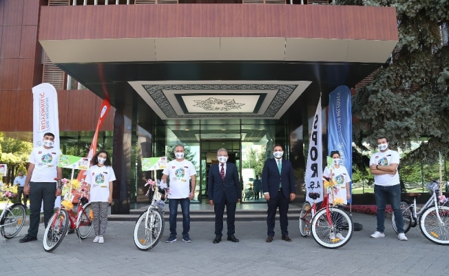 Büyükkılıç: "Bisiklet ruhunu daha çok yaşatacağız"