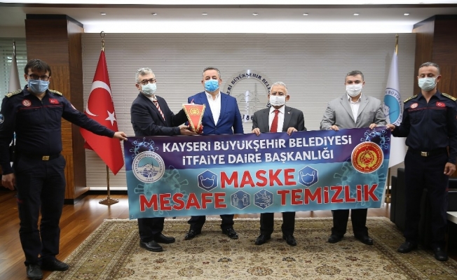 Büyükkılıç’a ‘İtfaiye Haftası’ ziyareti