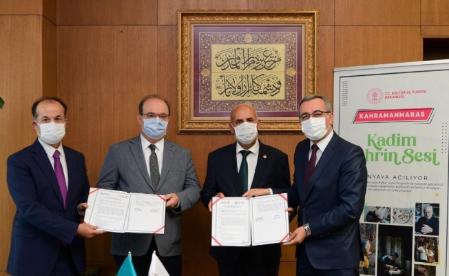 Büyükşehir Belediyesi ile Yunus Emre Enstitüsü işbirliği protokolü imzaladı