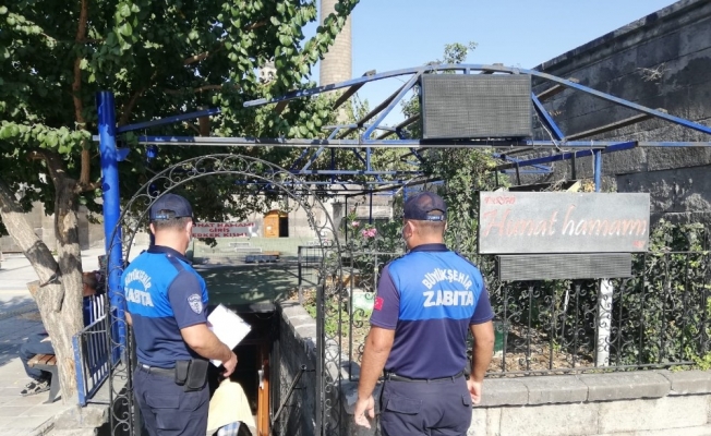 Büyükşehir Zabıtası her yerde denetimde