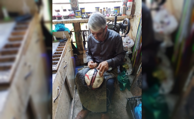 Çocukluğundan beri yaptığı işi şimdi yılda bir kez yapıyor