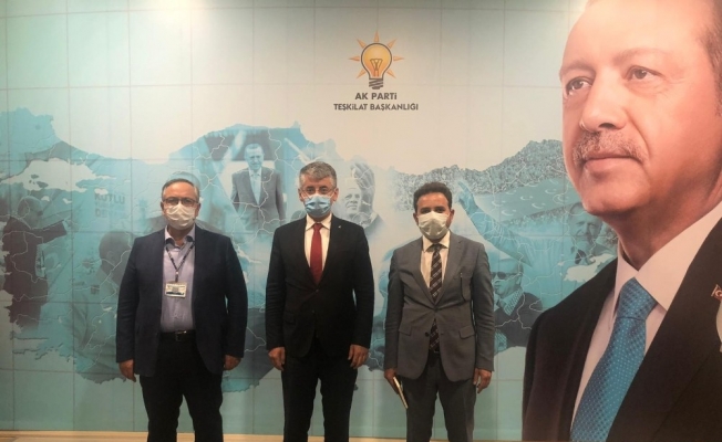 Çopuroğlu ilçe başkanlarını açıkladı