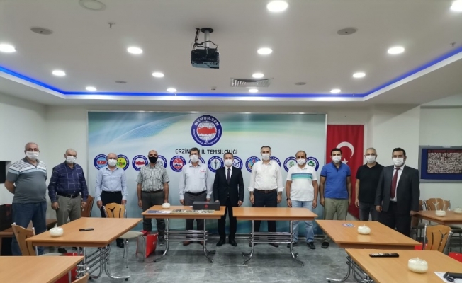 Cumhurbaşkanlığı İletişim Başkanlığı Erzincan Bölge Müdürü Tekin’den Memur-Sen’e ziyaret