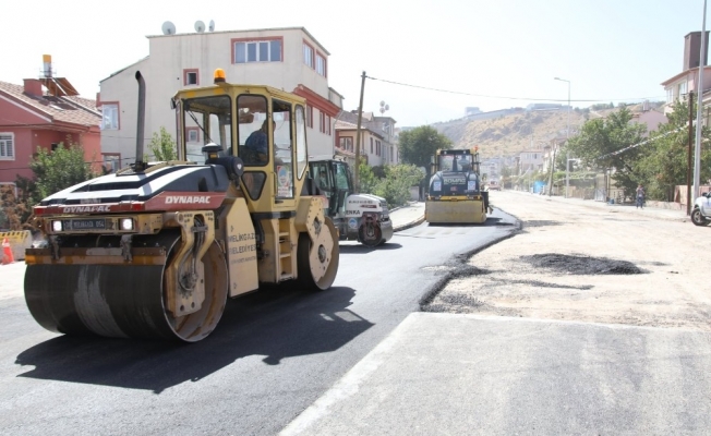 Danışmend Gazi Mahallesi yağmur suyu taşkınlarından kurtuldu