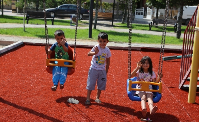 Deforme olan zeminler revize ediliyor