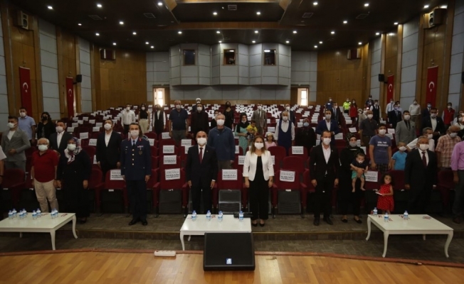 Devlet Övünç Madalyaları sahiplerine teslim edildi