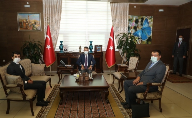 Edebiyat Derneğinden Vali Çağatay’a ziyaret