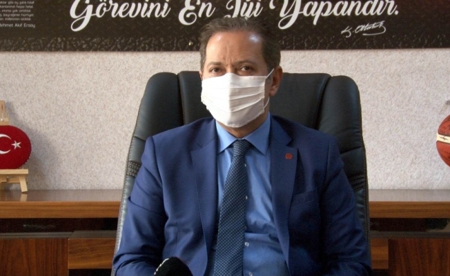 Ekinci’den velilere uyarı: "Lütfen okul bahçelerine girmeyin"