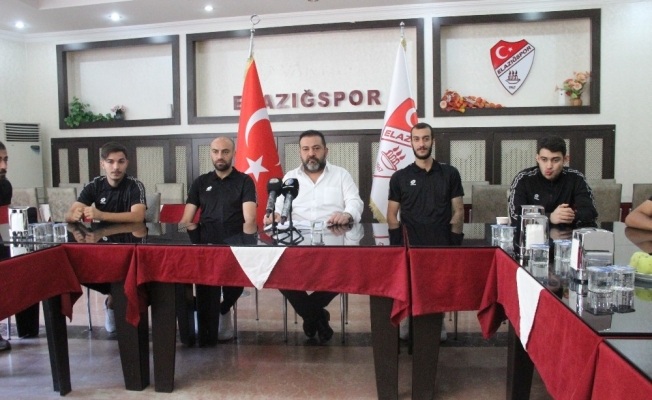 Elazığspor’da, Teknik Direktör  Eriş’in istifası kabul edilmedi