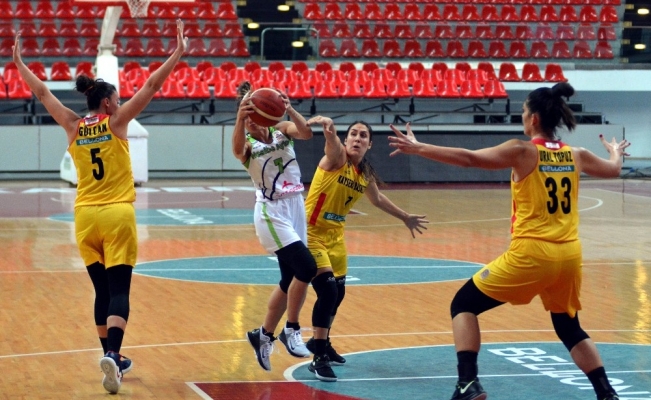 Erciyes Cup: Bellona Kayseri:52 - Nesibe Aydın:74