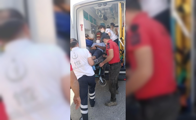 Erciyes Dağı’na tırmanış yaparken yaralanan 4 kişiyi JAK kurtardı