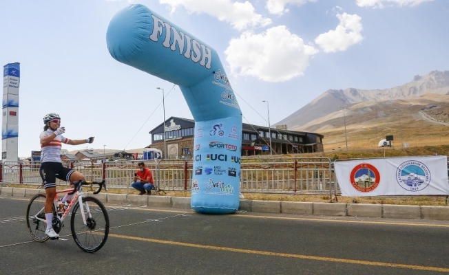 Erciyes Uluslararası Yol Bisikleti Yarışları başladı