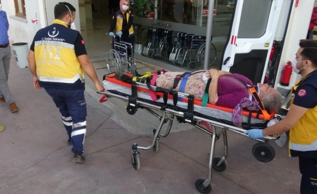 Ereğli’de patpat kazası: 2 yaralı