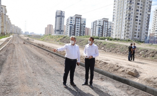 Esnaf TOKİ nefes alan yeni yeşil alanına kavuşuyor