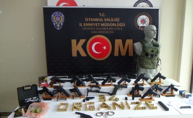 Esnaftan haraç toplayan çeteye İstanbul merkezli 4 ilde operasyon: 31 gözaltı