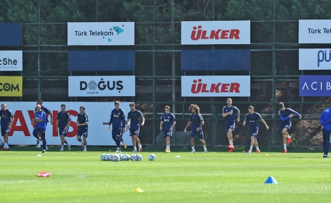 Fenerbahçe, Karagümrük hazırlıklarına başladı