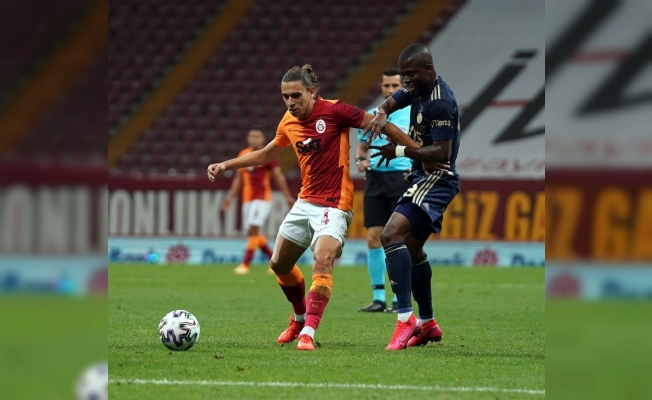 Galatasaray’da 5 futbolcu ilk kez derbide oynadı