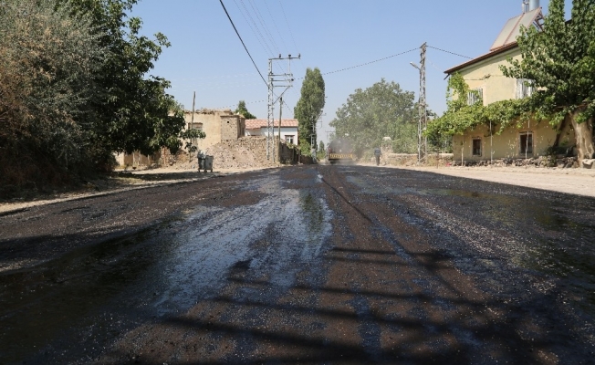 Gazi - Öksüt çevre yolu çalışmalarında sona gelindi