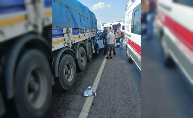 Gaziantep’te feci kaza: 3 ölü, 1 yaralı