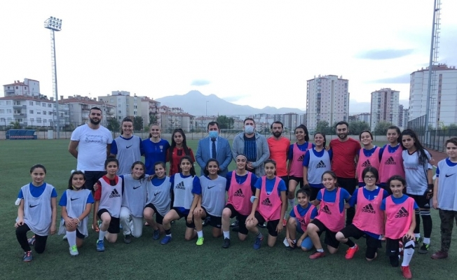 Gençlerbirliği’ne sürpriz ziyaret