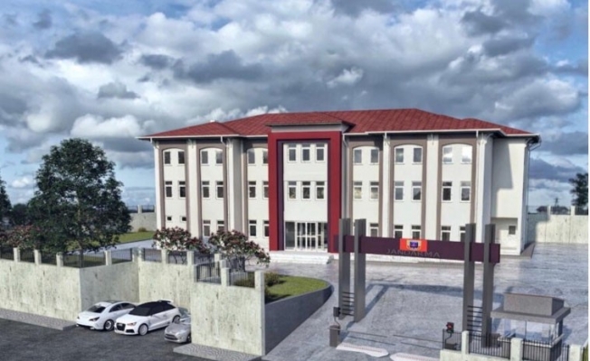 Gerze Jandarma Komutanlığı Hizmet Binası tamamlandı
