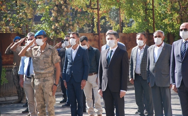 Güroymak’ta 19 Eylül Gaziler Günü düzenlenen törenle kutlandı