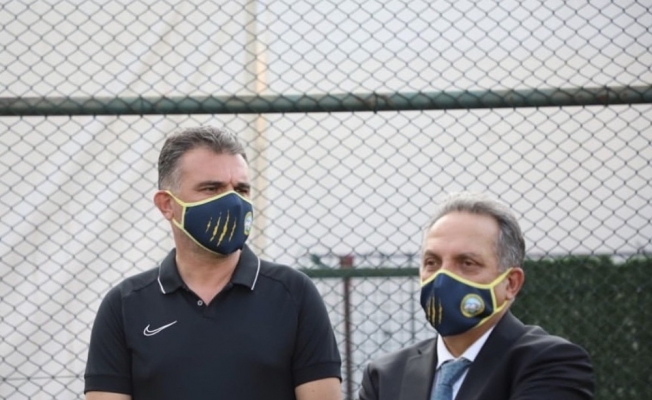 Halil Aslan: "Hedefimiz şampiyonluk"