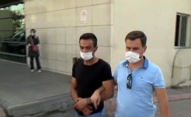 Hamile eşini bıçaklayarak yaralayan koca adliyeye sevk edildi