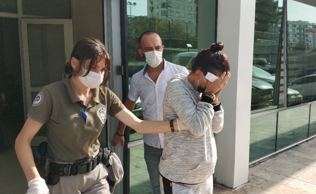 Hamile kadın ’gasp’tan tutuklandı