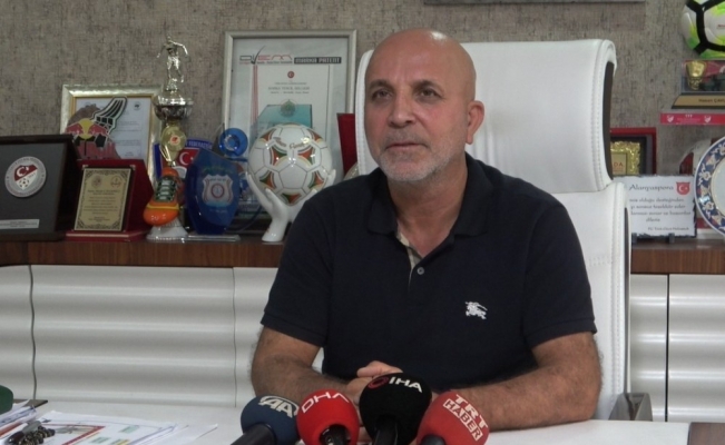 Hasan Çavuşoğlu: "UEFA Avrupa Ligi’ndeki amacımız gruplara kalmak"