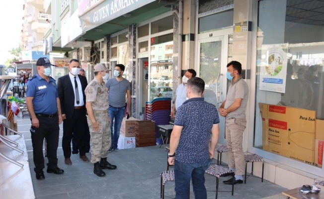 Hizan’da korona virüs denetimi