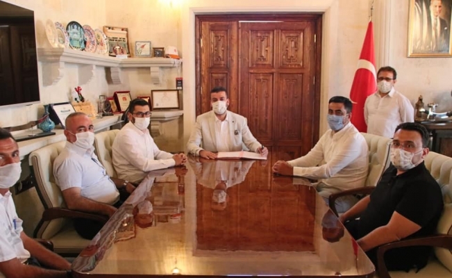 Hizmet-İş Sendikası Kayseri Şube ve Ürgüp Belediyesi Personel A.Ş. arasında imzalar atıldı