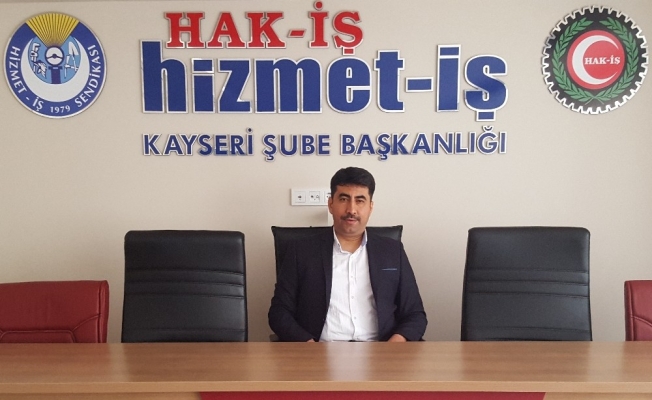 Hizmet-İş Sendikası’ndan anlamlı yardım