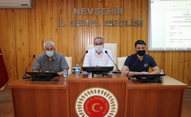 İl Genel Meclis toplantısı yapıldı