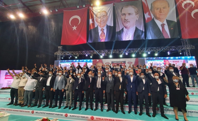 İşte Başkan Türkdoğan’ın yeni yönetimi