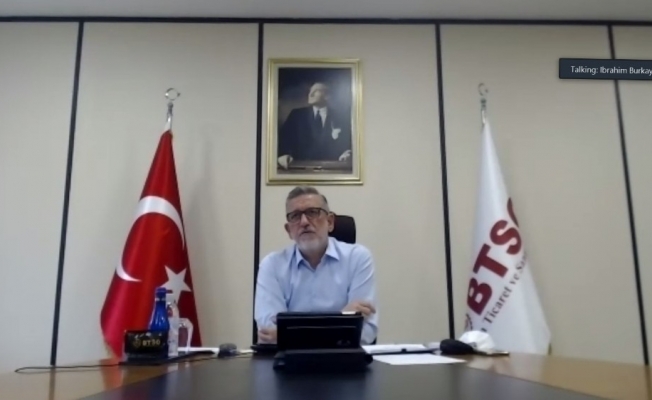 İTSO Yönetim Kurulu Başkanı İbrahim Burkay:
