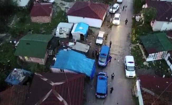 Jandarmadan hırsızlık şüphelilerine drone destekli operasyon: 4 gözaltı