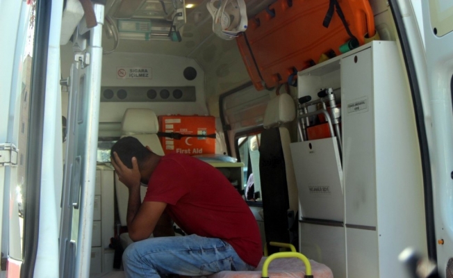 Karantina ihlali yapan şahıs meydanda gezerken yakalandı