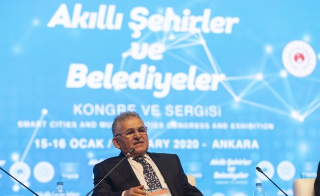 Kayseri Büyükşehir, "Akıllı Şehirlere’ örnek gösteriliyor