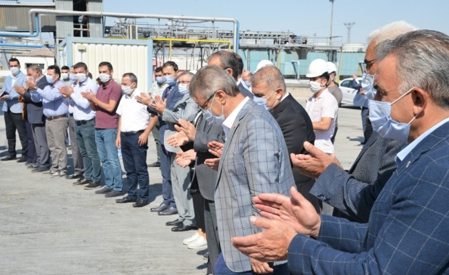 Kayseri Şeker’de ilk ateş yandı